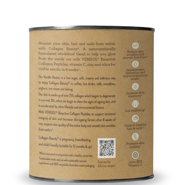 Nutra Organics Nutra Organics Collagen Beauty Supplements - Vanilla 225g Shopping online