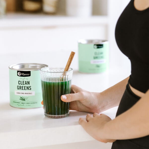 Nutra Organics Nutra Organics Clean Greens 200g Sconto
