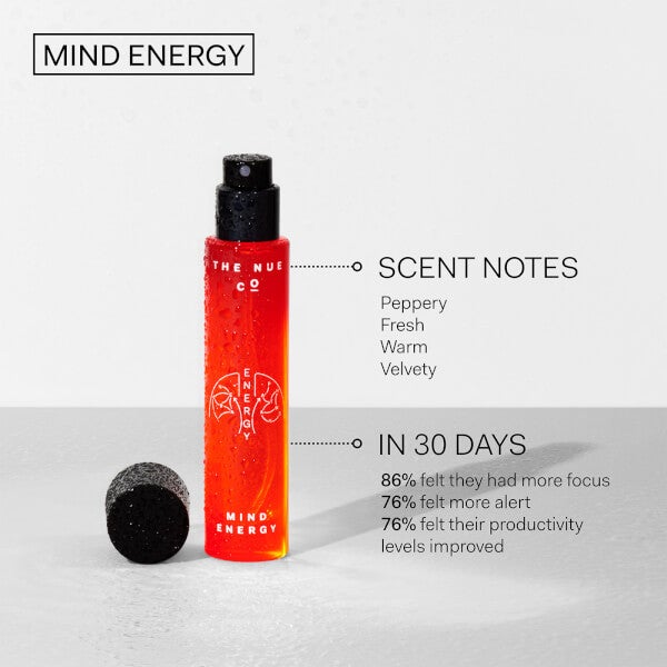 The Nue Co. The Nue Co. Mind Energy Energizing Fragrance Travel Spray 10ml Cyber Monday