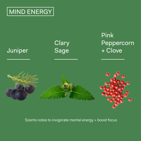 The Nue Co. The Nue Co. Mind Energy Energizing Fragrance 50ml Offerta natalizia