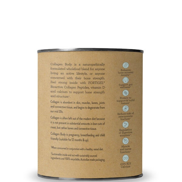 Nutra Organics Nutra Organics Collagen Body - Unflavoured 225g Offerta per la Festa della Mamma