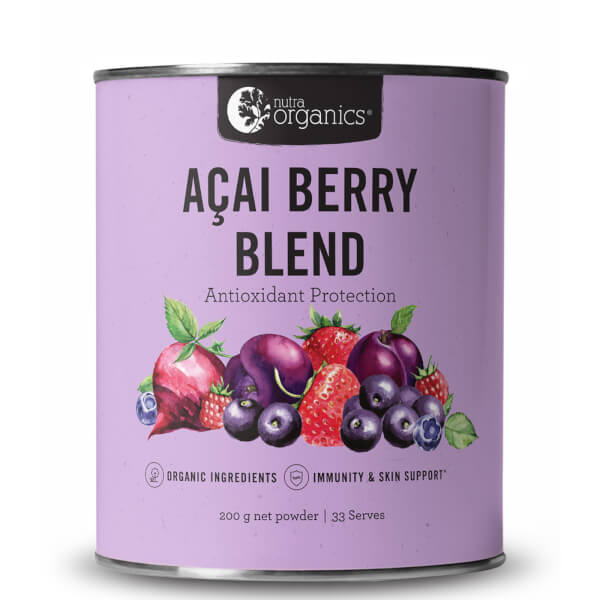 Nutra Organics Nutra Organics Acai Berry Blend 200g Offerta Giorno del Papà