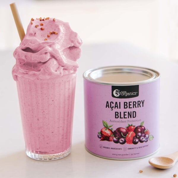Nutra Organics Nutra Organics Acai Berry Blend 200g Offerta Giorno del Papà