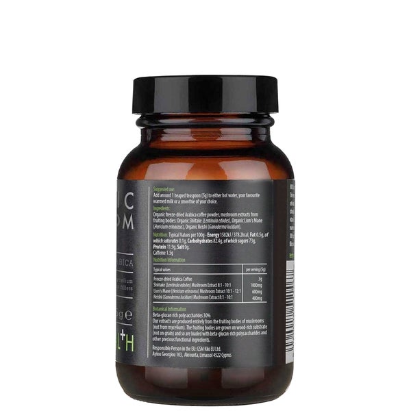 KIKI Health KIKI Health Organic Mushroom Extract Coffee Powder 75g Offerta migliore