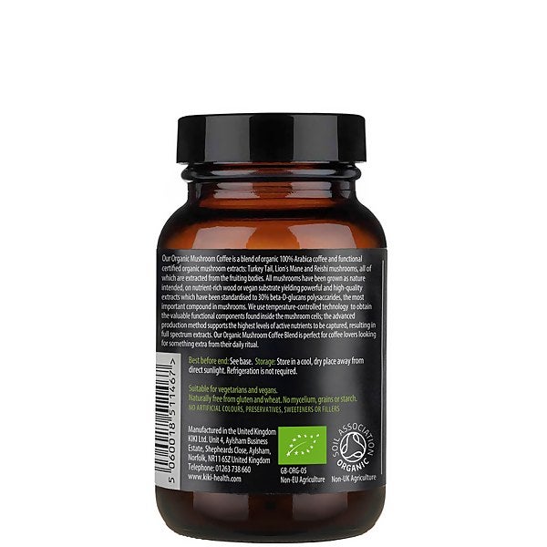 KIKI Health KIKI Health Organic Mushroom Extract Coffee Powder 75g Offerta migliore
