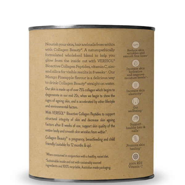 Nutra Organics Nutra Organics Collagen Beauty - Tropical 300g Online Outlet