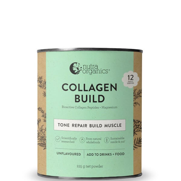 Nutra Organics Nutra Organics Collagen Build - Unflavoured 225g Lightning offer