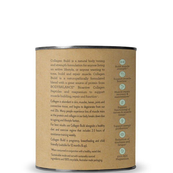 Nutra Organics Nutra Organics Collagen Build - Unflavoured 225g Lightning offer
