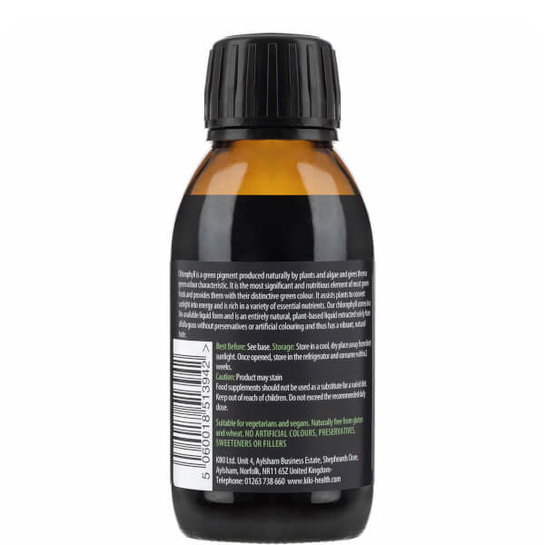 KIKI Health KIKI Health Liquid Chlorophyll Supplement 125ml Bestseller