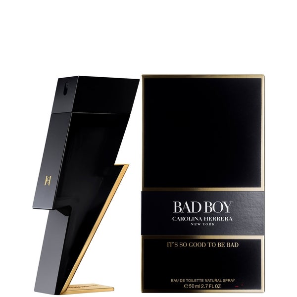 Carolina Herrera Carolina Herrera Bad Boy Eau de Toilette 50ml Sconti VIP