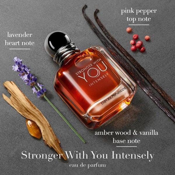 Armani Dopobarba Stronger with You Intensely Armani- 100ml Prezzo basso