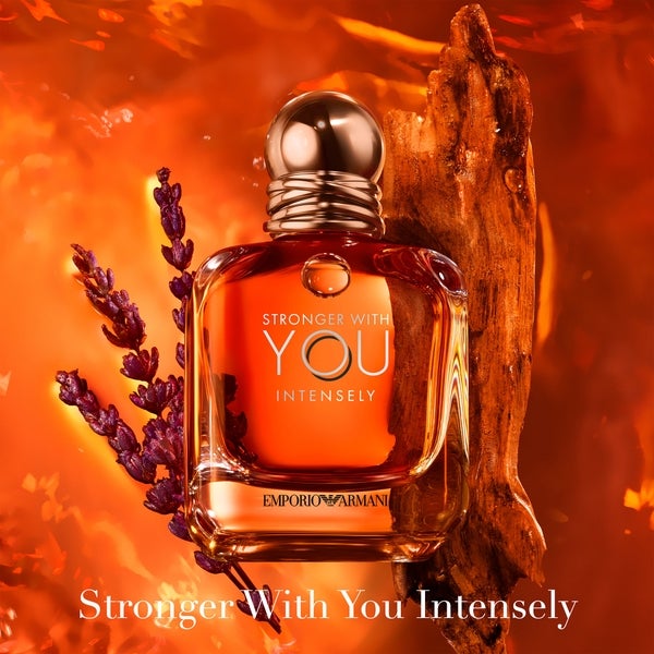 Armani Dopobarba Stronger with You Intensely Armani- 100ml Prezzo basso