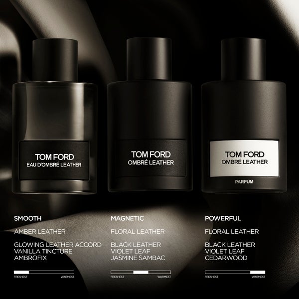 Tom Ford Eau de Toilette Signature Ombre Leather Tom Ford 50ml Rilascio limitato