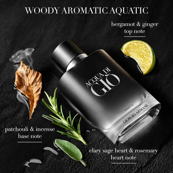Armani Armani Acqua Di Gio Homme Parfum Spray 100ml Latest stili