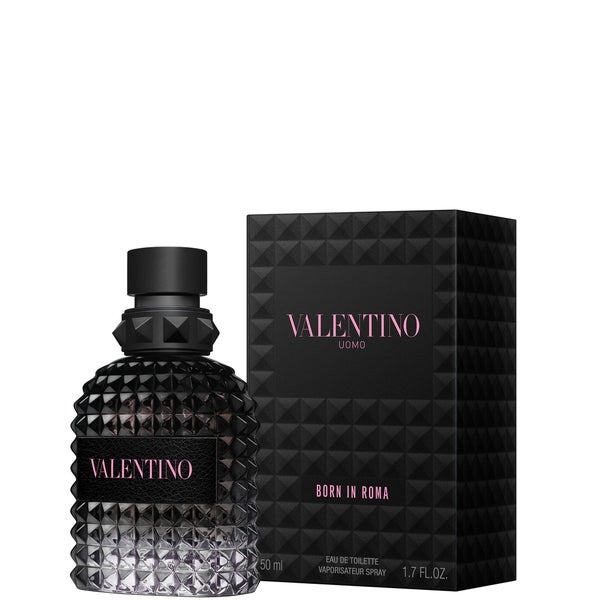 Valentino Valentino Born in Roma Uomo Eau de Toilette for Him 50ml Promozione temporanea