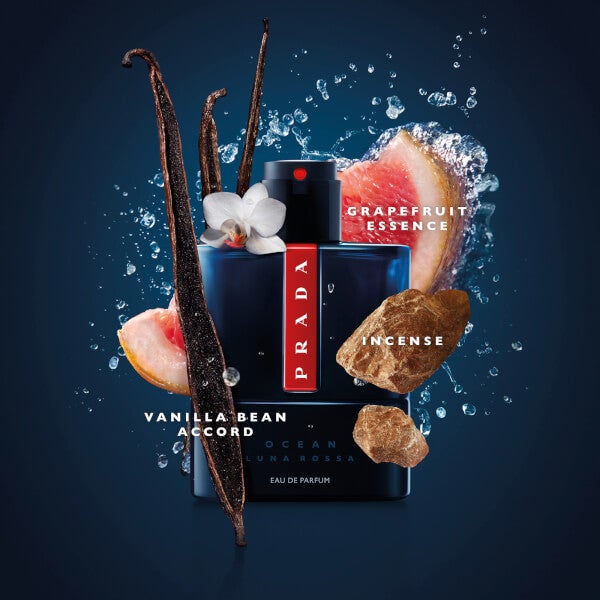 Prada Prada Luna Rossa Ocean Eau de Parfum 100ml Sostegno trimestrale