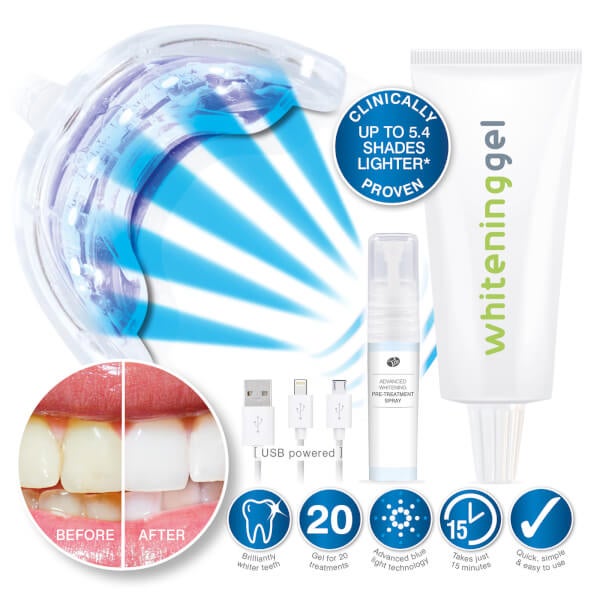 Rio Rio Smile White Advanced Teeth Whitening Kit 50% di sconto per tempo limitato