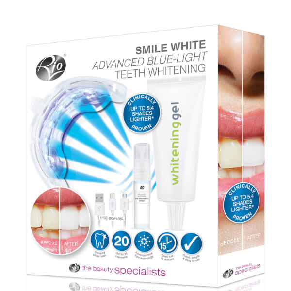Rio Rio Smile White Advanced Teeth Whitening Kit 50% di sconto per tempo limitato