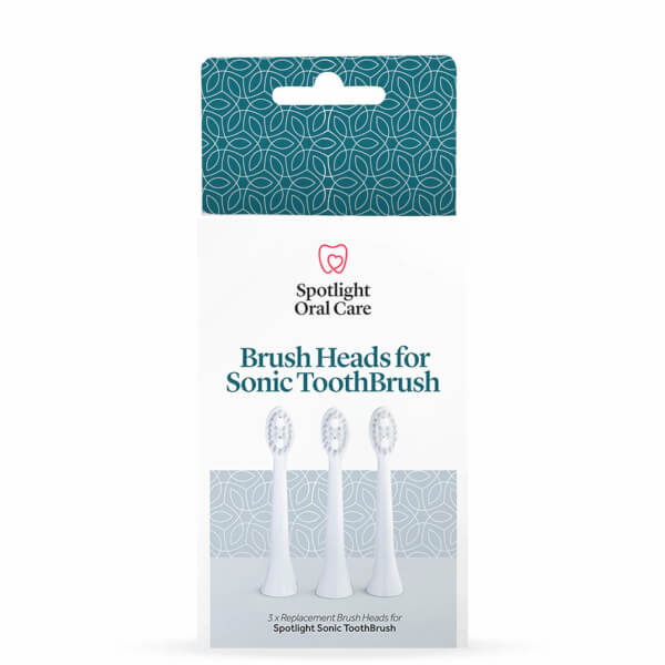 Spotlight Oral Care Spotlight Oral Care Sonic Replacement Heads Promozione
