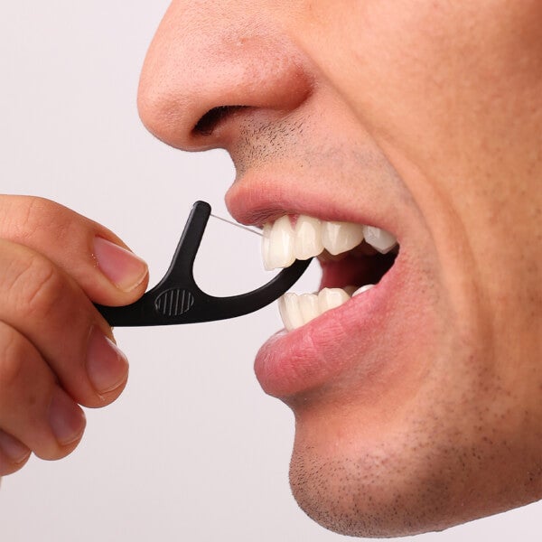 Spotlight Oral Care Spotlight Oral Care Dental Floss Picks for Whitening Spedizione Gratuita