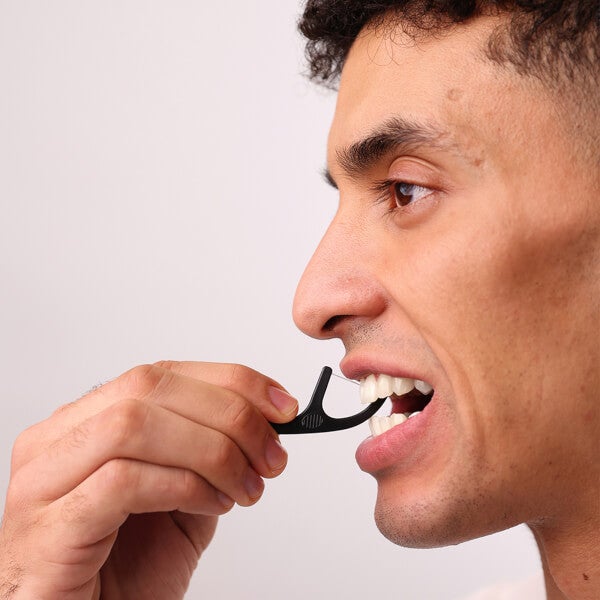 Spotlight Oral Care Spotlight Oral Care Dental Floss Picks for Whitening Spedizione Gratuita