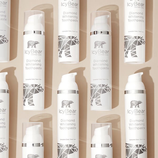 Icy Bear Icy Bear Diamond Whitening Toothpaste 100ml Qualità Garantita
