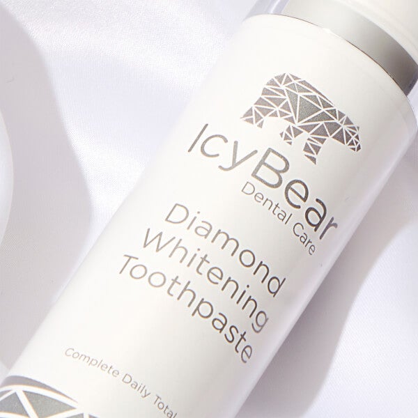 Icy Bear Icy Bear Diamond Whitening Toothpaste 100ml Qualità Garantita