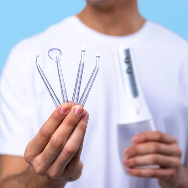 Spotlight Oral Care Spotlight Oral Care Water Flosser with UV Steriliser Tips Shopping Online