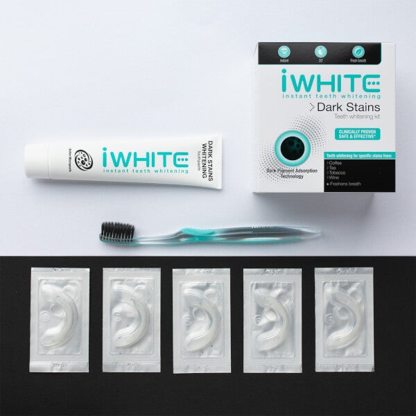 iWhite iWhite Dark Stains Whitening Toothpaste 75ml Outlet