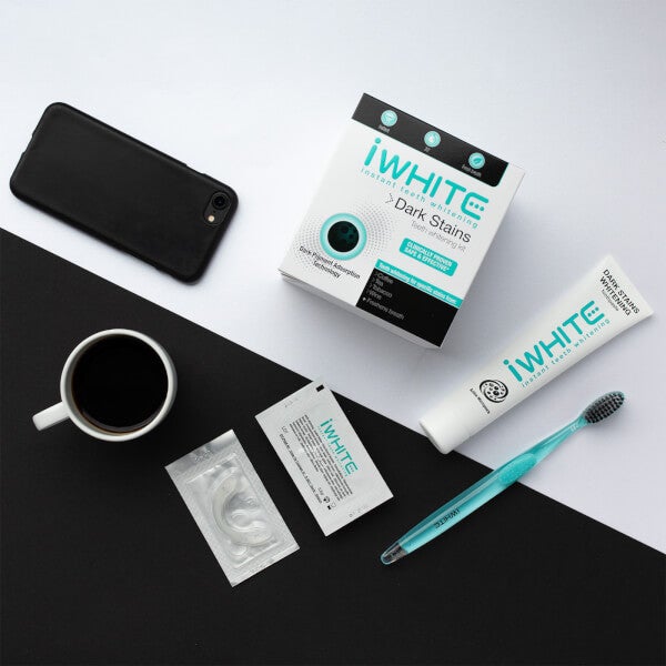 iWhite iWhite Dark Stains Whitening Toothpaste 75ml Outlet