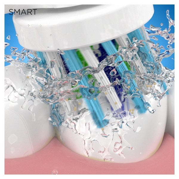 Oral-B Oral B Smart 6 - 6000N - White Electric Toothbrush Designed by Braun In Vendita