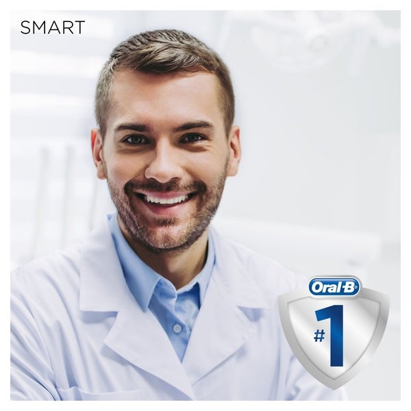 Oral-B Oral B Smart 6 - 6000N - Black Electric Toothbrush Designed by Braun Saldi