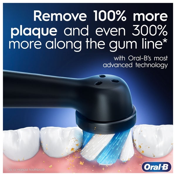Oral B Oral B iO9 White Alabaster Electric Toothbrush with Charging Travel Case Offerte