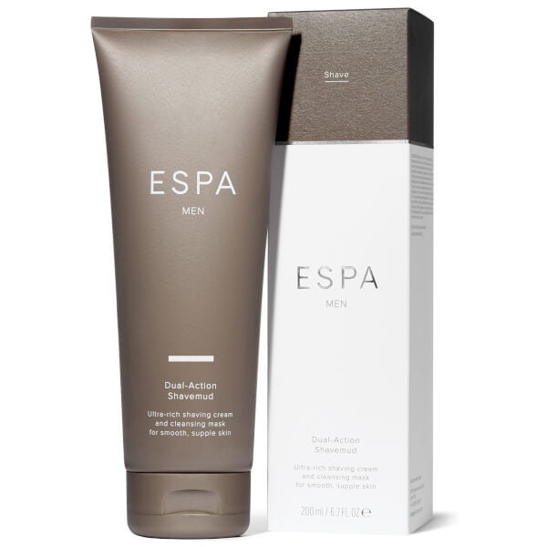 ESPA ESPA crema da barba doppia azione 200 ml Saldi Di Fabbrica