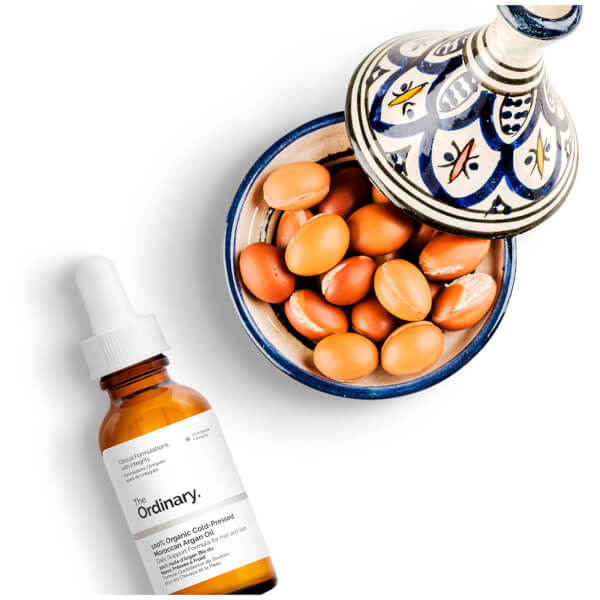 The Ordinary The Ordinary 100% Organic Cold-Pressed Argan Oil 30 ml Grande vendita