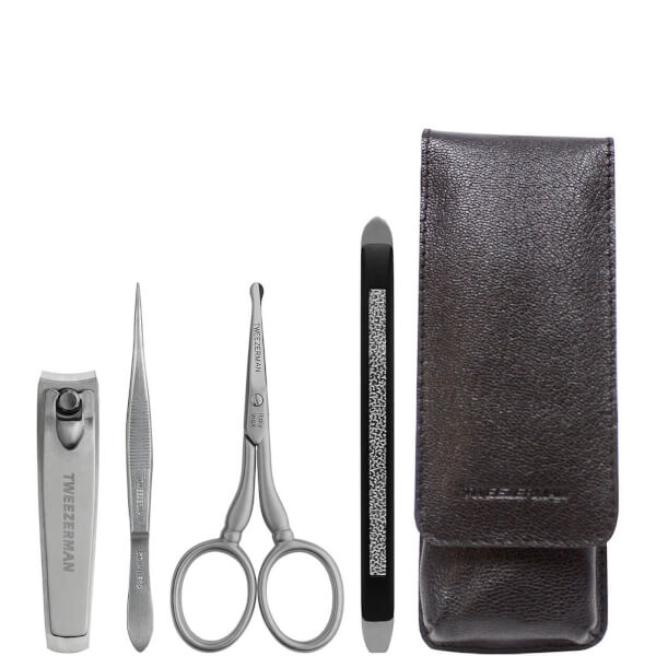 Tweezerman Tweezerman G.E.A.R. Essential Grooming Kit Fornitura limitata