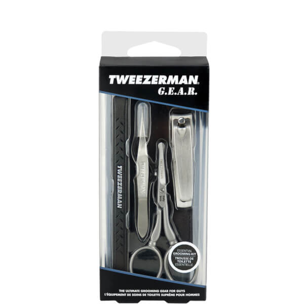 Tweezerman Tweezerman G.E.A.R. Essential Grooming Kit Fornitura limitata
