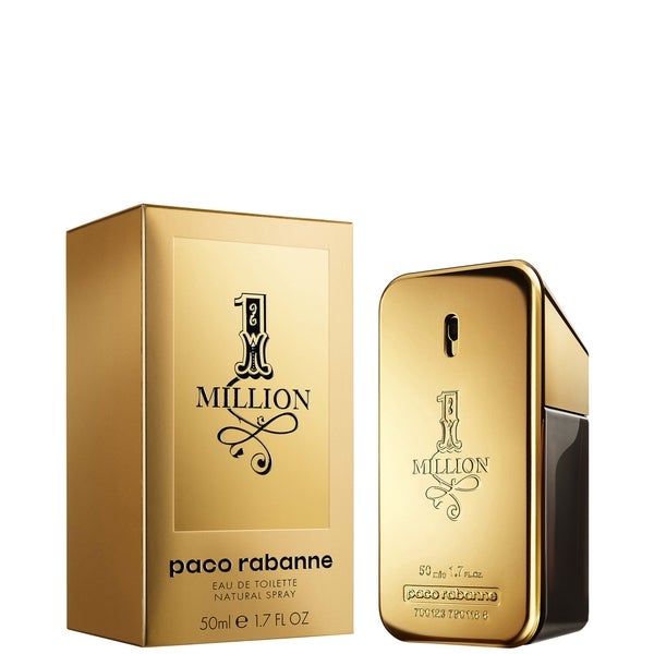 Rabanne Paco Rabanne 1Million for Him Eau de Toilette 50ml Nuovi prodotti