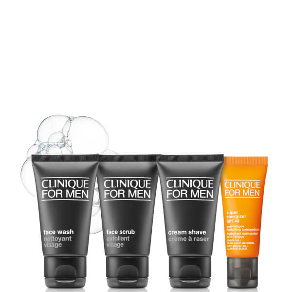 Clinique Clinique For Men Energising Skincare Gift Set Comprane uno, ottenene uno gratis