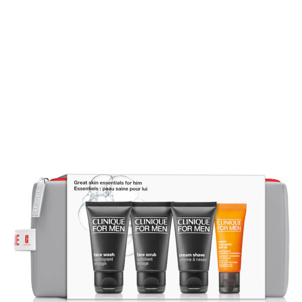 Clinique Clinique For Men Energising Skincare Gift Set Comprane uno, ottenene uno gratis