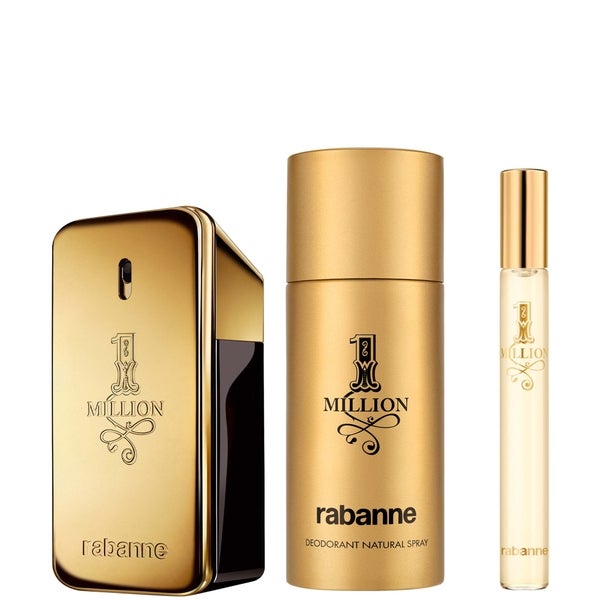 Rabanne Rabanne 1 Million Eau de Toilette 50ml Gift Set Sconti VIP