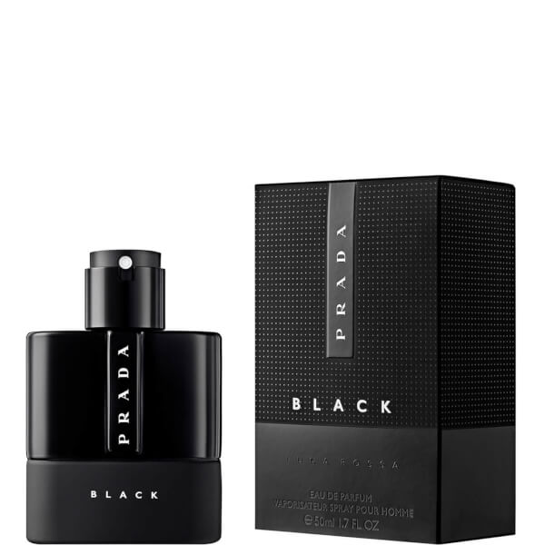 Prada Eau de Parfum Luna Rossa Black Prada- 50ml Latest stili