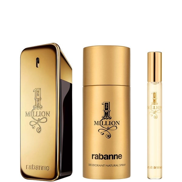 Rabanne Rabanne 1 Million Eau de Toilette 100ml Gift Set Solo un giorno rimasto