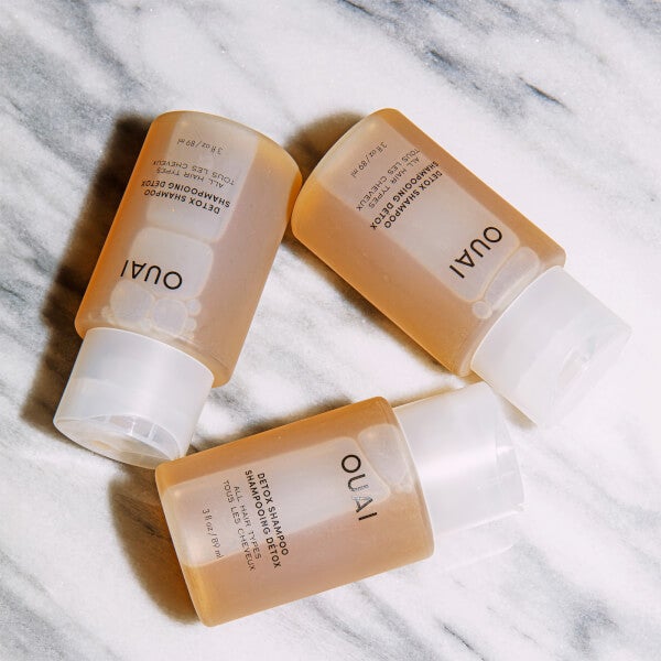 OUAI OUAI Detox Shampoo Travel Size 89ml Super sconto