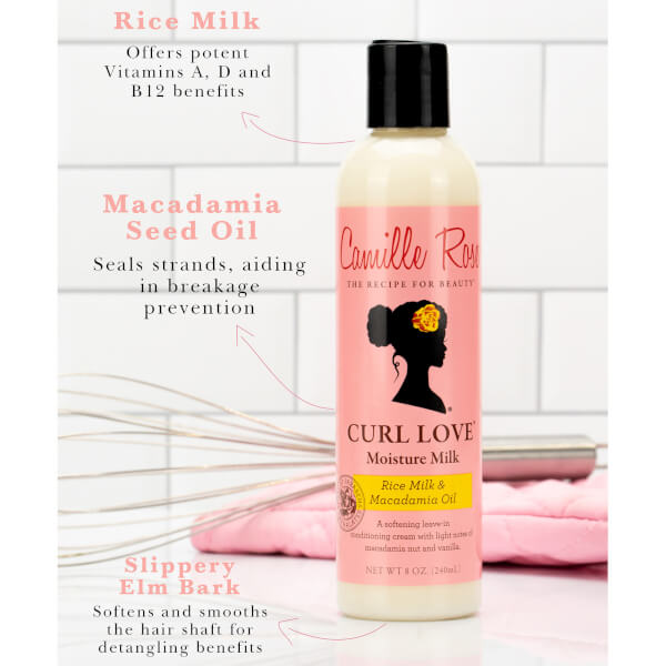 Camille Rose Camille Rose Curl Love Moisture Milk 240ml Officina