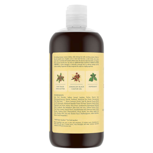 SheaMoisture Shea Moisture shampoo rinforzante e riparatore all'olio di ricino nero giamaicano 473ml Duty-free