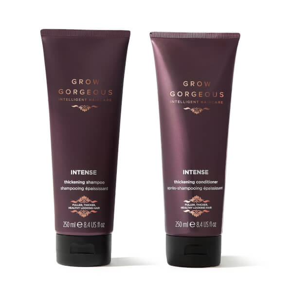 Grow Gorgeous Grow Gorgeous Shampoo e Balsamo Intense Duo Grow Gorgeous Italy