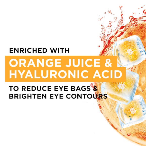 Garnier Garnier Hyaluronic Acid and Orange Juice Hydrating Brightening Eye Sheet Mask 6g Vendita