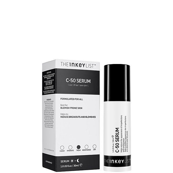 The INKEY List The INKEY List C-50 Serum 30ml Promozione