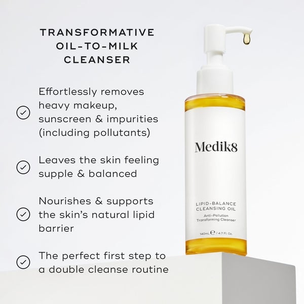 Medik8 Medik8 Lipid - Balance Cleansing Oil 140ml Soddisfazione Garantita